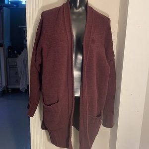 American eagle knitted sweater cardigan